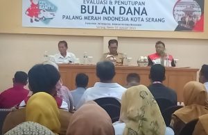 PMI Kota Serang Gelar Kegiatan Evaluasi dan Penutupan Bulan Dana