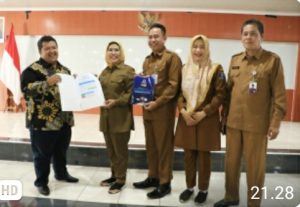 Kepatuhan Standar Pelayanan Publik, Pemkab Serang Raih Kategori A