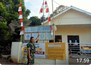 Bendera Merah Putih Diganti Baru, Pjs. Kades Mekar Sari Respons Cepat Berita Kabar Expose.com
