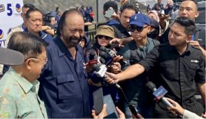 Surya Paloh : “Demokrasi Tak Boleh Dirusak Siapapun”