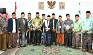 Ma’ruf Amin Ajak Ulama Ikut Cegah Konflik Akibat Perbedaan Pilihan Politik