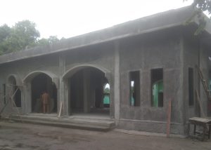 SMPN 17 Kota Serang Bangun Masjid Al-Ikhlas Secara Swadaya