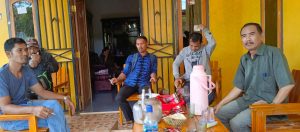 Kades Mekarjaya Sudirman Bantah Tudingan  Mark -up Anggaran Dana Desa Oleh AMPP Itu Hanya Fitnah.