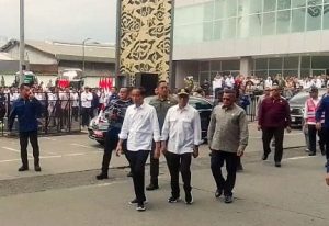 Presiden Jokowi Resmikan Terminal Leuwi Panjang Kota Bandung