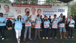 5000 Pendekar dan Sahabat Bang Ara Banten Siap Menangkan Prabowo-Gibran