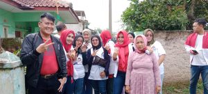 Jelang Hari Tenang Pemilu, Calon DPRD/DPR-RI Partai Perindo Gelar Sosialisasi