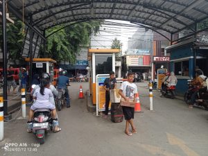 Aktivis Sosial Kabupaten  Lebak Soroti Dugaan  Penggelapan  Setoran Retribusi Parkir Pasar Rangkasbitung.