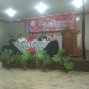 Anggota DPR RI, Ananta Wahana Gelar Sosialisasi 4 Pilar MPR RI