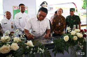 Pj. Gubernur Banten Resmikan Jembatan Tanara dan Kemayungan