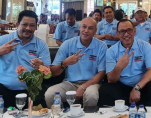 Jelang Pemilu 2024, Helldy Hadiri Deklarasi FPCB Cilegon