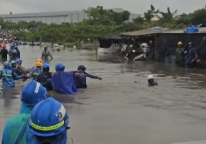 Satu Orang Tewas, Banjir Bandang di Kota Baja Telan Korban