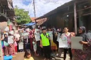 H. Fatihudin SE, Gelar Sosialisasi Pemilu 2024 di Kelurahan Terumbu