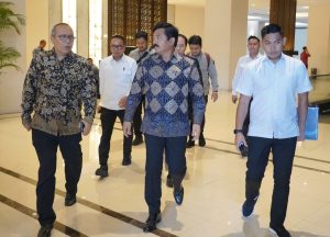 Menteri ATR/Kepala BPN Tandatangani MoU Sinergi Program Kelautan dan Perikanan