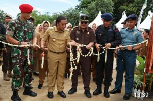 Pj. Gubernur Banten Resmikan 21 Sarpras Pendidikan di Lebak