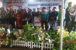 Ormas Kota Cilegon Dukung Paslon Presiden Prabowo-Gibran