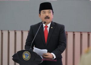 Menteri ATR/Kepala BPN Lantik 10 Pejabat Pimpinan Tinggi Pratama