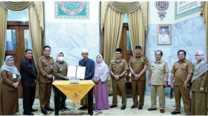 Dua Warga Pamarayan Berikan Hibah Lahan Kepada Pemkab Serang