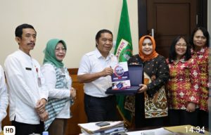 Al Muktabar Terima Kunjungan Kepala Perwakilan BPKP Banten