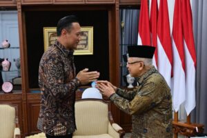Menteri ATR/Kepala BPN Dapat Nasihat Soal Pertanahan dan Tata Ruang Dari KH. Ma’ruf Amin
