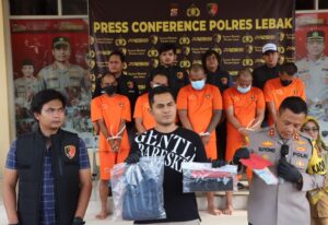 Satreskrim Polres  Lebak Berhasil Ungkap Kasus Pembunuhan Pasangan Lansia Di Malingping.