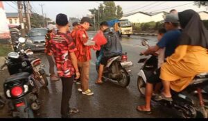 Sudah suatu kewajiban berbagi di bulan suci : PP PAC JAYANTI BERBAGI TAKJIL