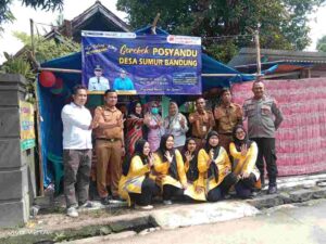 Luar biasa..!!! Gerebeg Posyandu Desa Sumur bandung Kec Jayanti serentak di 7 Posyandu bisa sukses terselenggara