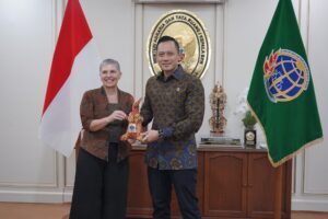 Terima Duta Besar Australia, Menteri AHY Ingin Kerja Sama Indonesia-Australia Kian Kuat