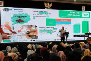 Susun Rencana Kerja dan Anggaran Tepat Sasaran, Wujudkan Kementerian ATR/BPN Jadi Institusi Berstandar Dunia