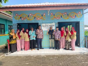 Workshop Membatik, PLTU Banten 3 Lontar Sambut Hari Anak Nasional Untuk Siswa Difabel di Kabupaten Tangerang