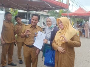 Terkait NIB Gratis, DPMPTSP Kota Cilegon Kunjungi Pelaku UMKM