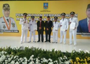 Resmi, Jabatan Kades di Kabupaten Serang Diperpanjang