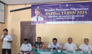 Babinsa Koramil 0602-13/Padarincang Hadiri Penyusunan RKPD Tahun 2025