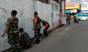 Program Kasad, Koramil 0602-01/Kota Serang Siapkan Kampung Pancasila di Lingkungan Mangga Dua