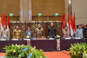 Menteri AHY Tegaskan Komitmen untuk Implementasi Percepatan Kebijakan Satu Peta