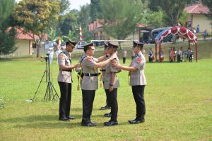 111 Siswa SPN Polda Banten Resmi Dilantik Jadi Bintara Polri
