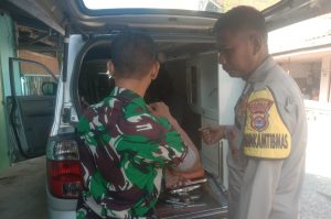 Babinsa Koramil 0602-18/Kragilan Bantu Puskesmas Evaluasi ODGJ