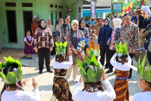 Al Muktabar Hadiri Peluncuran Pilot Project Posyandu 6 SPM Kabupaten Lebak