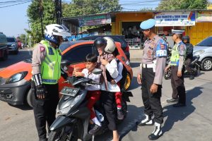 Hari pertama Operasi Patuh Maung 2024, Polda Banten Tak Berikan Sanksi Tilang