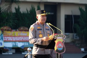 Polda Banten Gelar Apel Gelar Pasukan Operasi Patuh Maung 2024