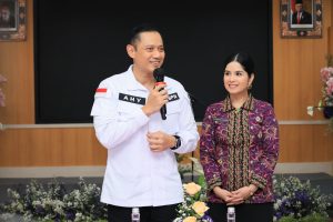 Annisa Yudhoyono Ajak Ikatan Istri dan Karyawati Kementerian ATR/BPN Untuk Sosialisasi Melalui Jalur Pertemanan