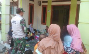 Babinsa Koramil 0602-07/Waringin Kurung Sosialisasikan Bahaya Terorisme dan Judi Online