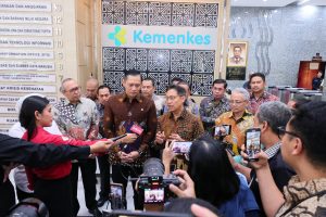 Dukung Kualitas Kesehatan sebagai Faktor IPM, Menteri AHY Teken MoU dengan Menkes