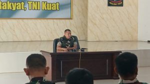 Dandim 0602/Serang : “Perjudian Langgar Hukum dan Rusak Moral Masyarakat”