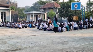 Carut-Marut PPDB di SMKN 2 Kabupaten Tangerang, Warga Kecamatan Sepatan Adakan Aksi Demo