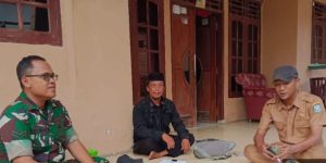 Babinsa Koramil 0602-21/Kopo Adakan Komsos dengan Tokoh Masyarakat