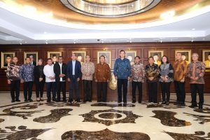 Kunjungi MA, Menteri AHY Minta Penanganan Sengketa Pertanahan di Back Up Penuh