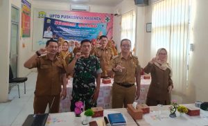 Danramil 0602-02/Kasemen Hadiri Rakor Sosialisasi PIN Polio