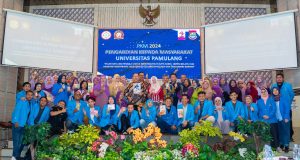 Tingkatkan Daya Saing, Mahasiswa Unpam Adakan Pelatihan Bagi UMKM Kedu Emas