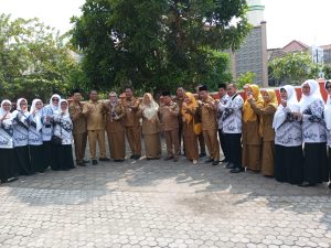PGRI Kecamatan Cilegon Gelar Diklat Bagi “Oemar Bakre”