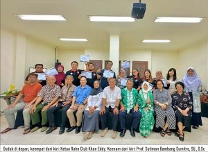 Gelembung Nano Hydrogen RAHO Club dan IMI, Gebrak Dunia Kesehatan